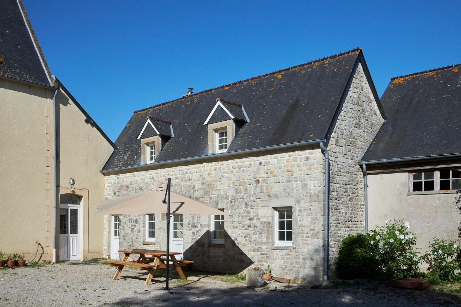 Ferme De Franqueville Sainte-Marie-du-Mont  Εξωτερικό φωτογραφία