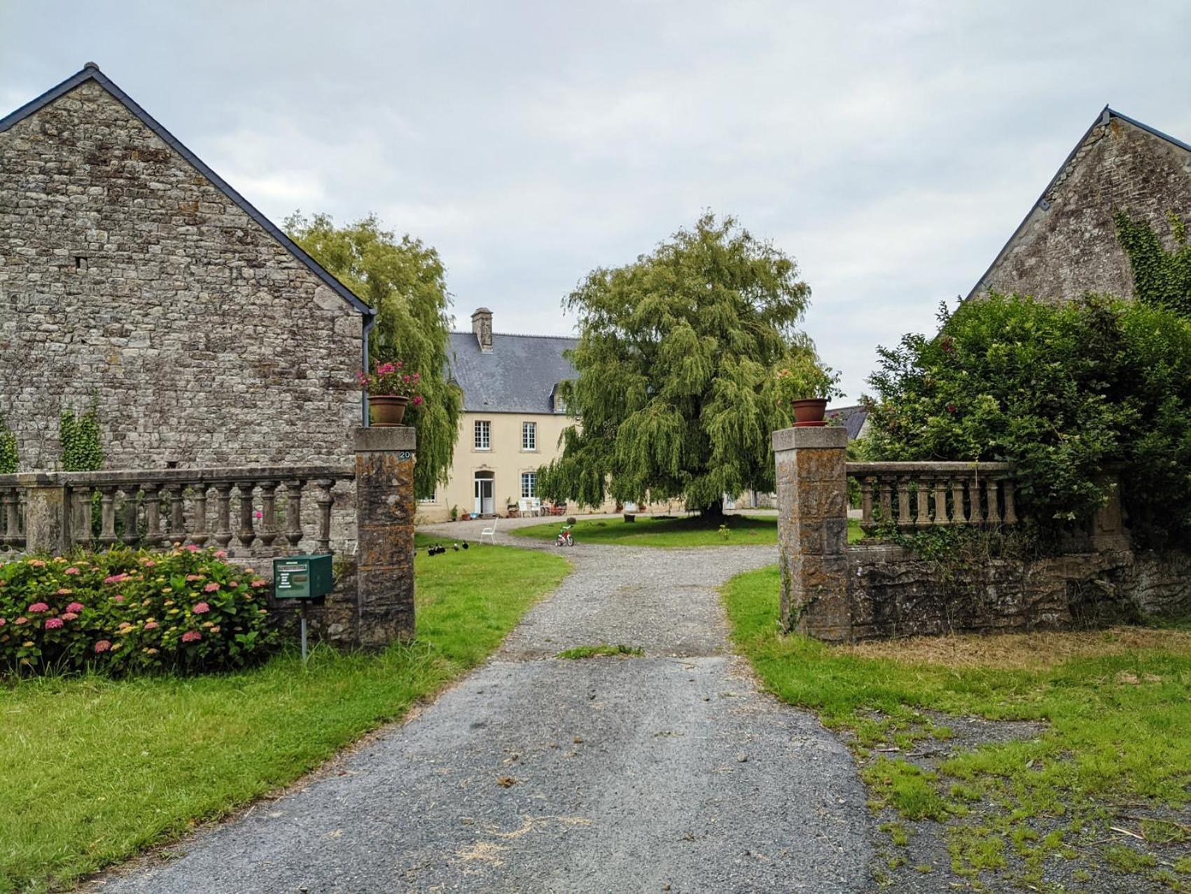 Ferme De Franqueville Sainte-Marie-du-Mont  Εξωτερικό φωτογραφία